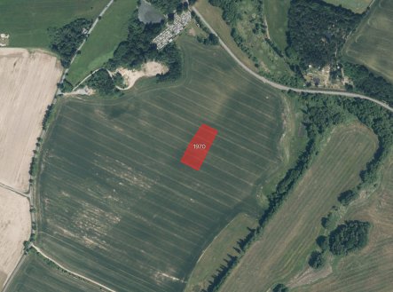 Prodej pozemku, zemědělská půda, 4 463 m²