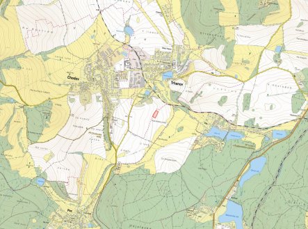 Prodej pozemku, zemědělská půda, 4 463 m²