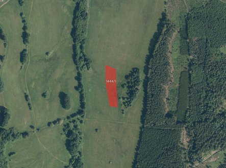 Prodej pozemku, trvalý travní porost, 4 326 m²