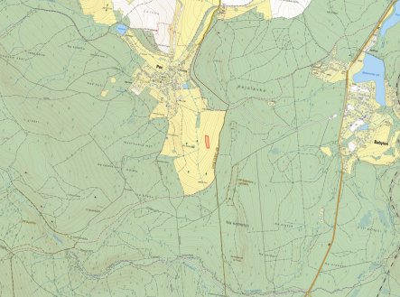 Prodej pozemku, trvalý travní porost, 4 326 m²