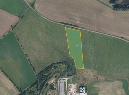Prodej pozemku, trvalý travní porost, 6 962 m²