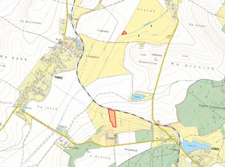 Prodej pozemku, trvalý travní porost, 6 962 m²