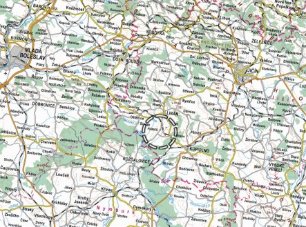 Prodej pozemku, trvalý travní porost, 6 962 m²