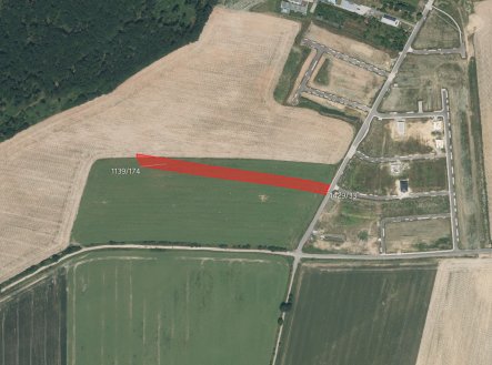 Prodej pozemku, zemědělská půda, 5 499 m²