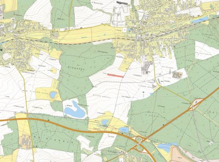 Prodej pozemku, zemědělská půda, 5 499 m²