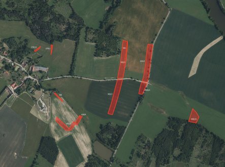 Prodej pozemku, trvalý travní porost, 53 523 m²