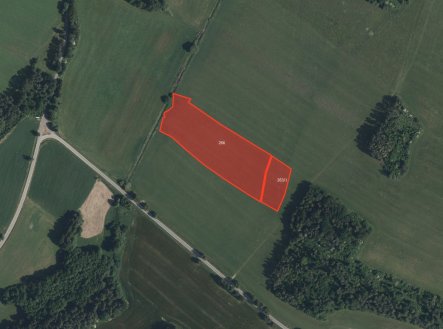 Prodej pozemku, trvalý travní porost, 53 523 m²