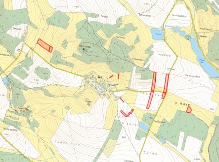Prodej pozemku, trvalý travní porost, 53 523 m²