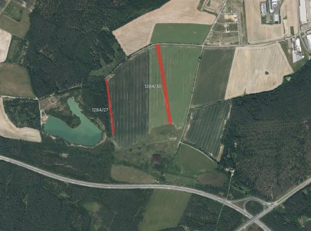 Prodej pozemku, zemědělská půda, 12 674 m²