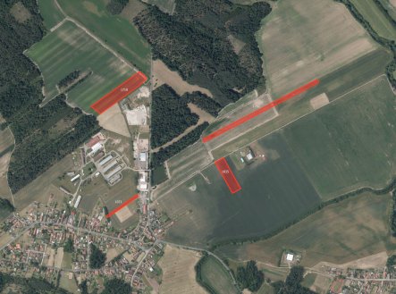 Prodej pozemku, zemědělská půda, 53 635 m² obrázek