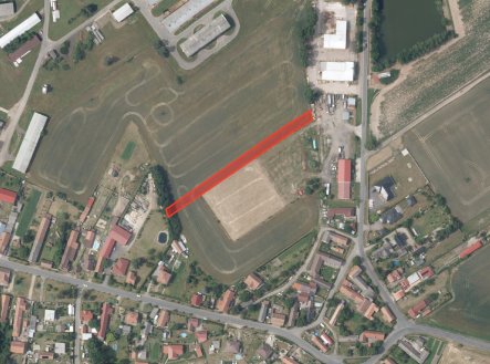 Prodej pozemku, zemědělská půda, 53 635 m²