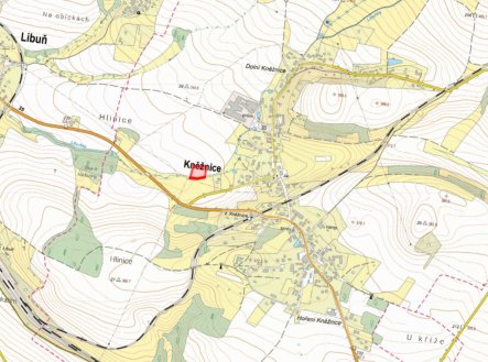 Prodej pozemku, trvalý travní porost, 3 810 m²