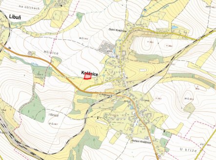Prodej pozemku, trvalý travní porost, 3 810 m²
