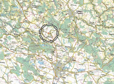 Prodej pozemku, trvalý travní porost, 3 810 m²