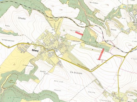 Prodej pozemku, zemědělská půda, 7 658 m²