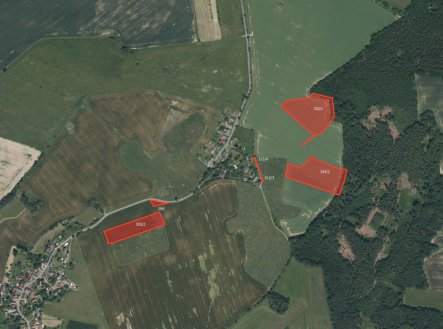 Prodej pozemku, zemědělská půda, 49 441 m²