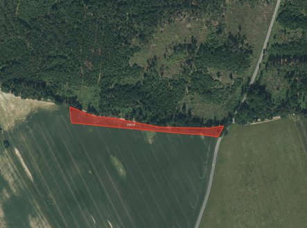Prodej pozemku, zemědělská půda, 49 441 m²