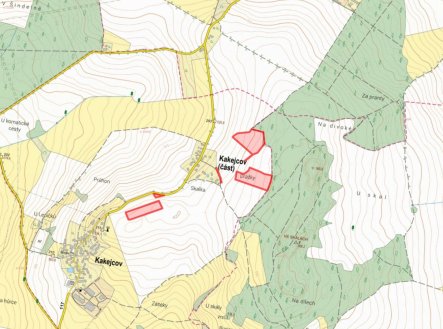Prodej pozemku, zemědělská půda, 49 441 m²