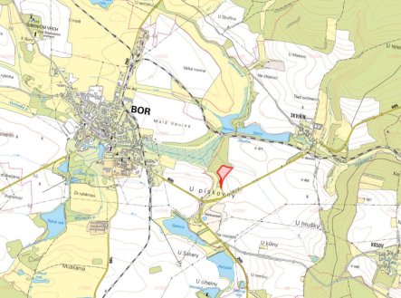 Prodej pozemku, zemědělská půda, 14 739 m²