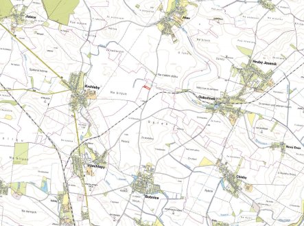 Prodej pozemku, zemědělská půda, 4 388 m²