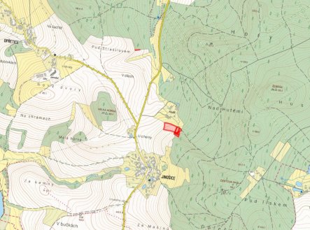 Prodej pozemku, zemědělská půda, 7 748 m²