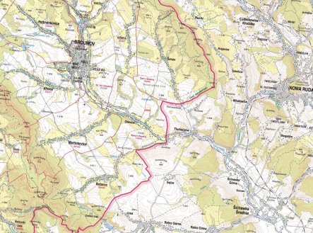 Prodej pozemku, zemědělská půda, 13 866 m²