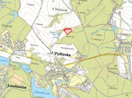 Prodej pozemku, zemědělská půda, 22 451 m²