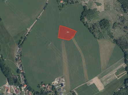 Prodej pozemku, zemědělská půda, 12 271 m²