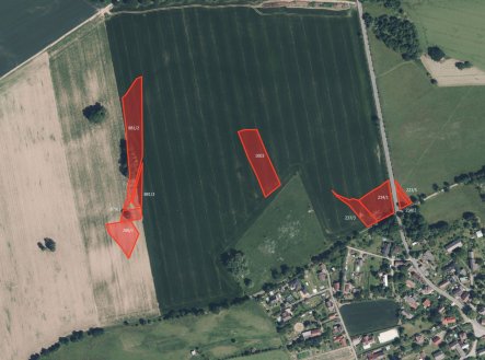 Prodej pozemku, trvalý travní porost, 8 492 m²