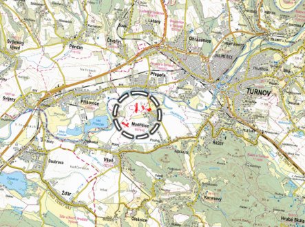 Prodej pozemku, trvalý travní porost, 8 492 m²