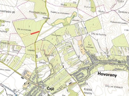 Prodej pozemku pro komerční výstavbu, 3 926 m²