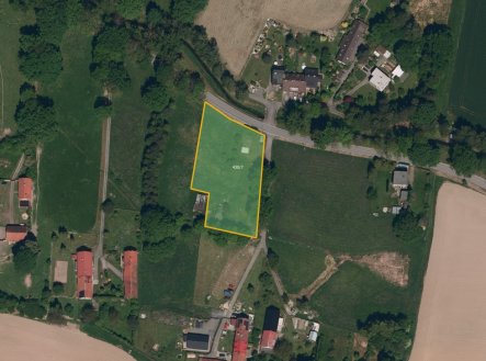 Prodej pozemku, trvalý travní porost, 4 445 m²