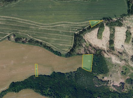 Prodej pozemku, zemědělská půda, 22 559 m²