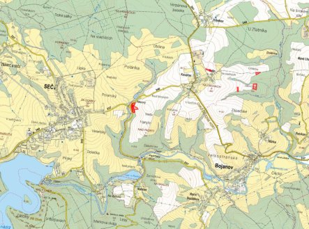 Prodej pozemku, zemědělská půda, 22 559 m²