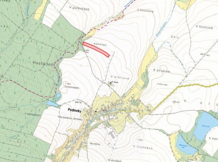 Prodej pozemku, zemědělská půda, 10 566 m²