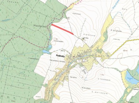 Prodej pozemku, zemědělská půda, 5 732 m²