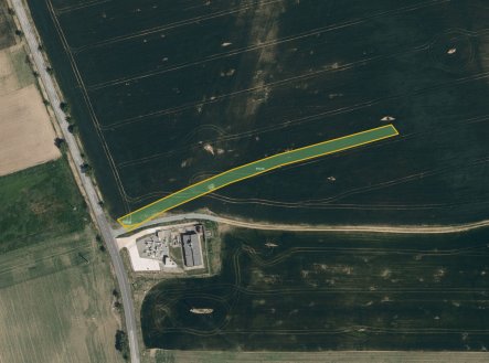 Prodej pozemku, zemědělská půda, 38 561 m²