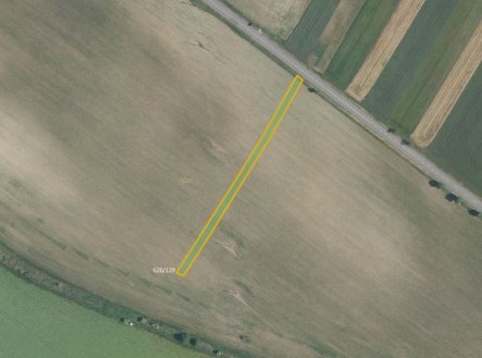 Prodej pozemku, zemědělská půda, 6 602 m²