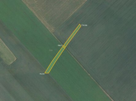 Prodej pozemku, zemědělská půda, 6 602 m²