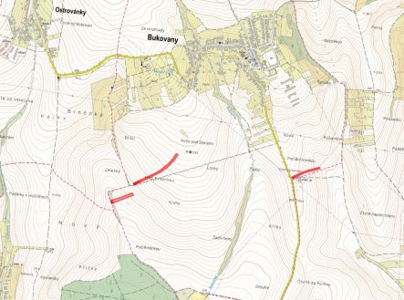 Prodej pozemku, zemědělská půda, 9 455 m²