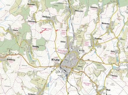 Prodej pozemku, zemědělská půda, 9 455 m²