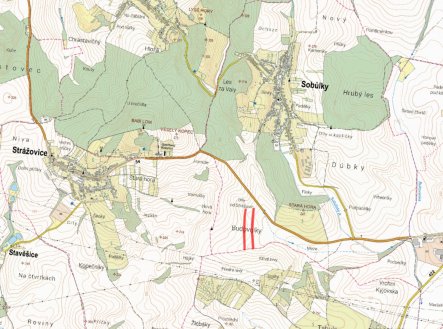 Prodej pozemku, zemědělská půda, 10 746 m²