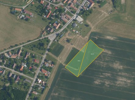 Prodej pozemku, zemědělská půda, 25 466 m²
