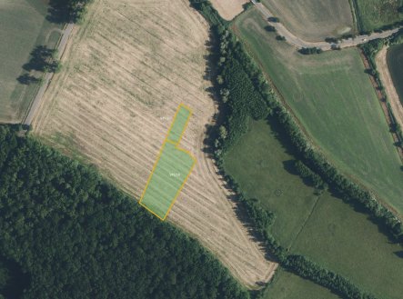 Prodej pozemku, zemědělská půda, 25 466 m²