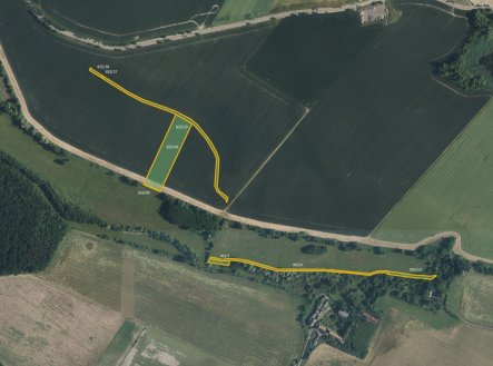 Prodej pozemku, zemědělská půda, 25 466 m²