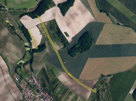 Prodej pozemku, zemědělská půda, 68 043 m²