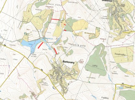 Prodej pozemku, zemědělská půda, 13 498 m²