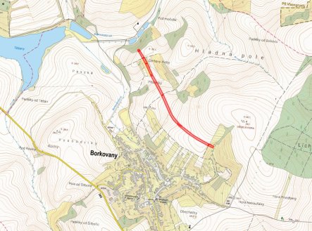 Prodej pozemku, zemědělská půda, 17 558 m²
