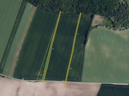 Prodej pozemku, zemědělská půda, 8 291 m²