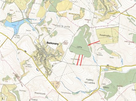 Prodej pozemku, zemědělská půda, 8 291 m²